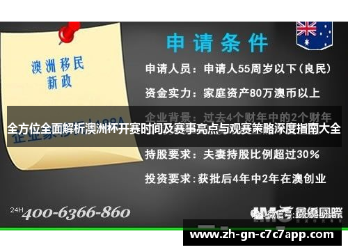 全方位全面解析澳洲杯开赛时间及赛事亮点与观赛策略深度指南大全
